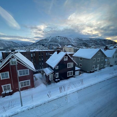 Enter Backpack Apartments Tromsø Exteriör bild