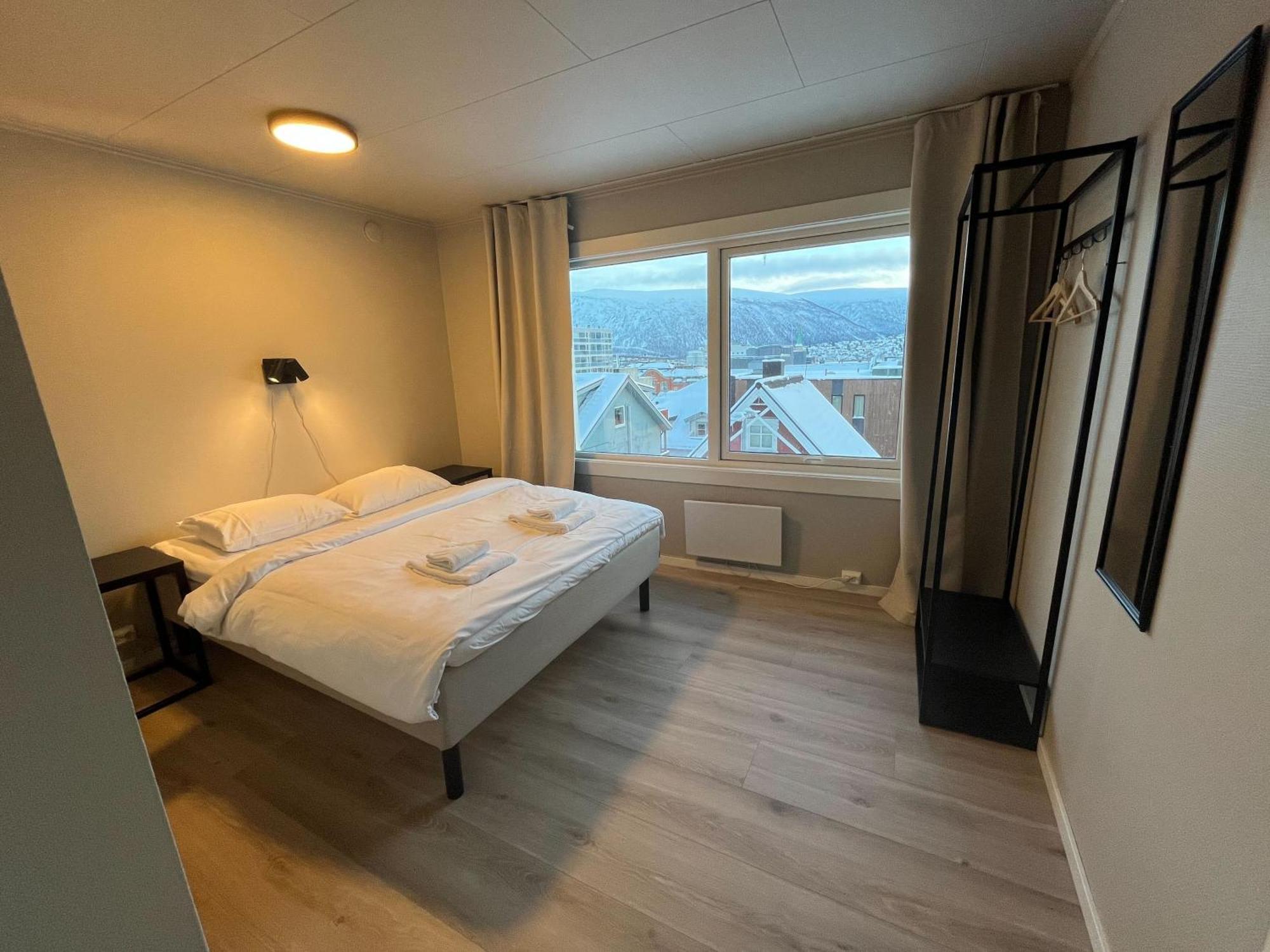 Enter Backpack Apartments Tromsø Exteriör bild