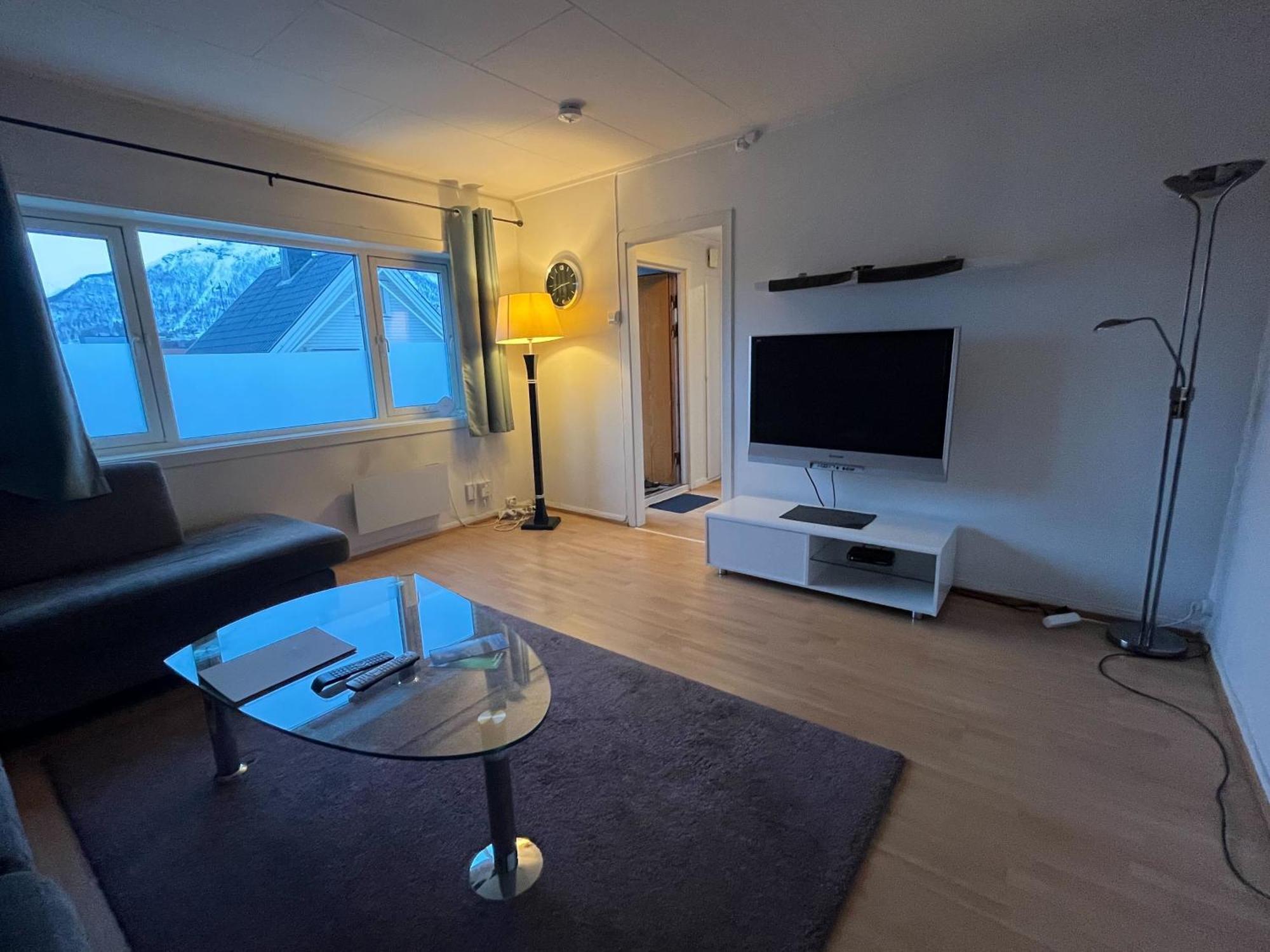 Enter Backpack Apartments Tromsø Exteriör bild