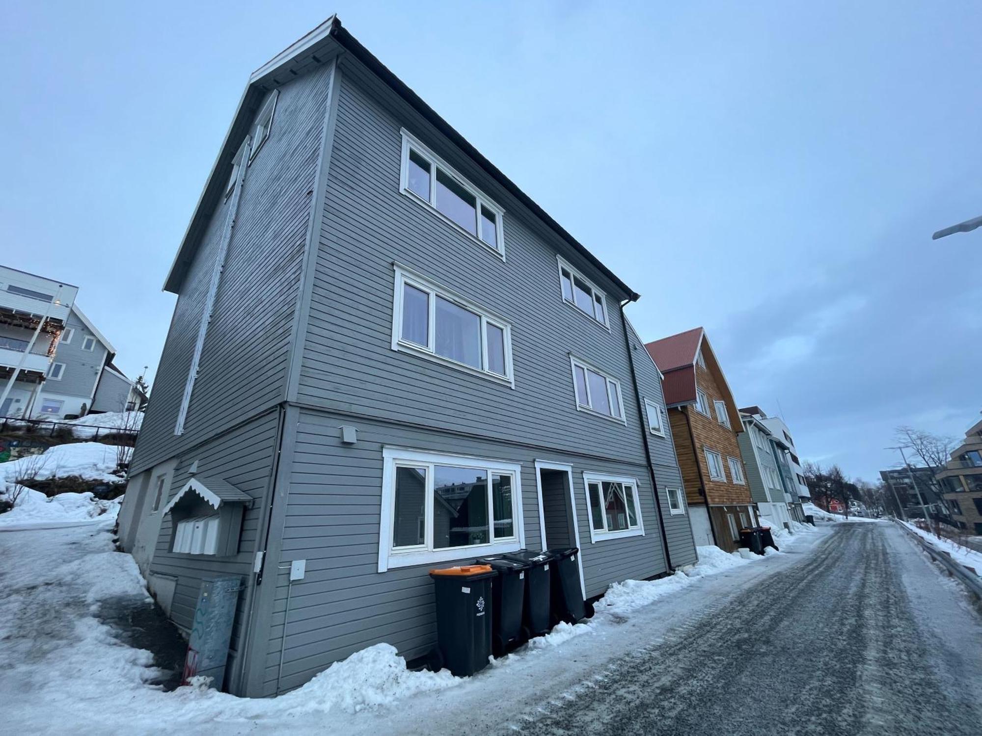 Enter Backpack Apartments Tromsø Exteriör bild